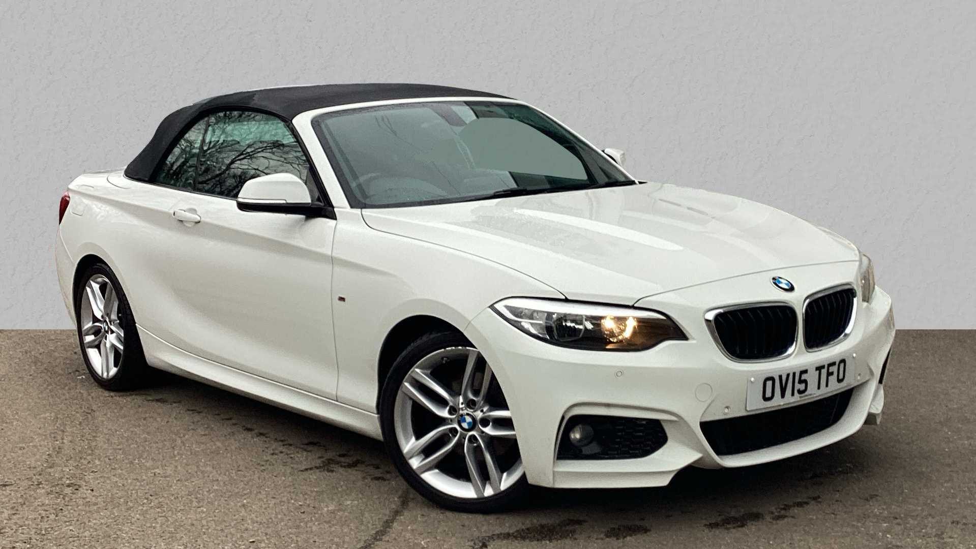 Main listing image - BMW 2 Series Convertible