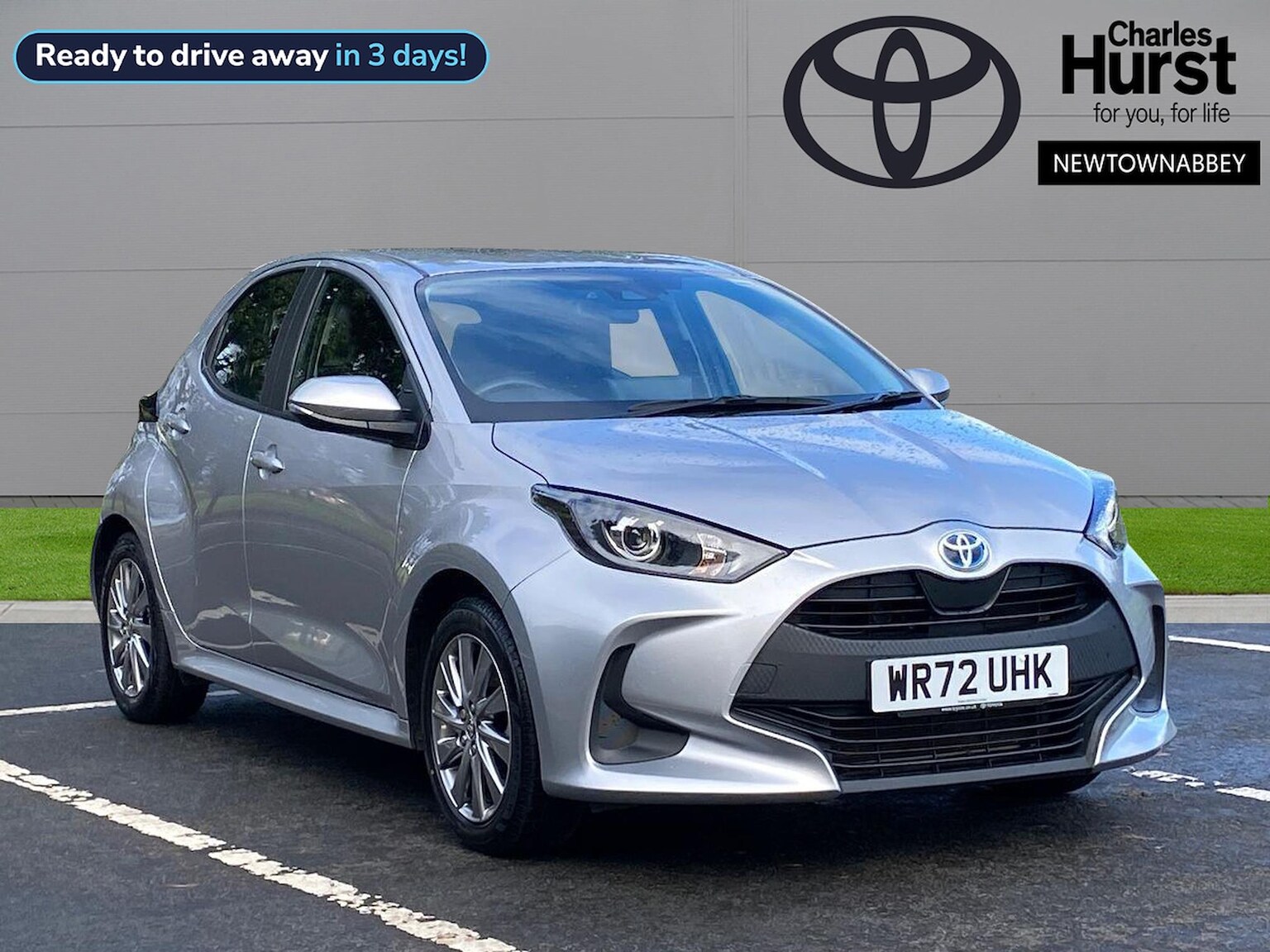 Main listing image - Toyota Yaris