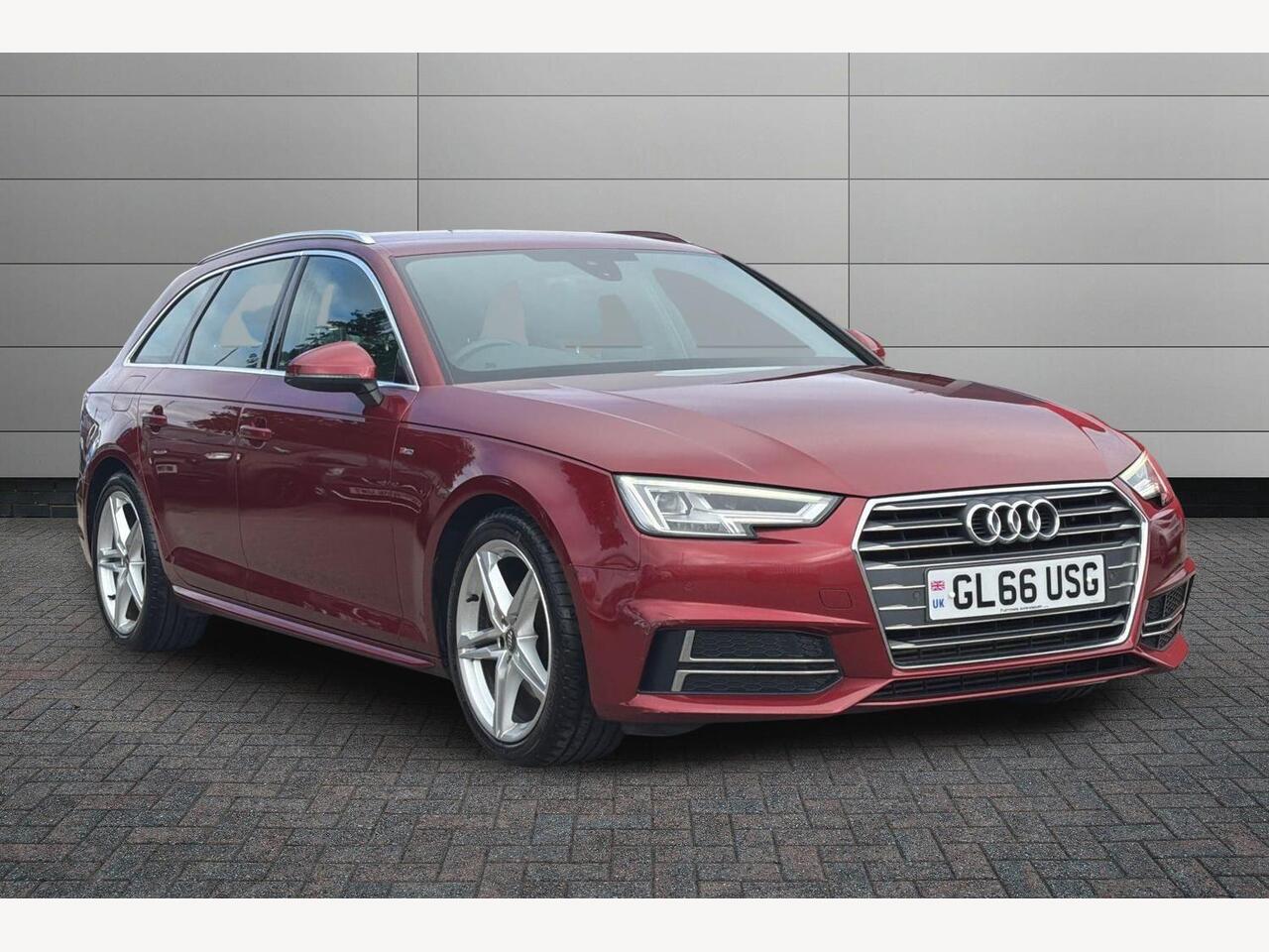 Main listing image - Audi A4