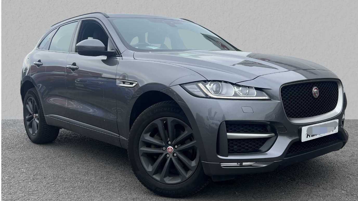 Main listing image - Jaguar F-Pace