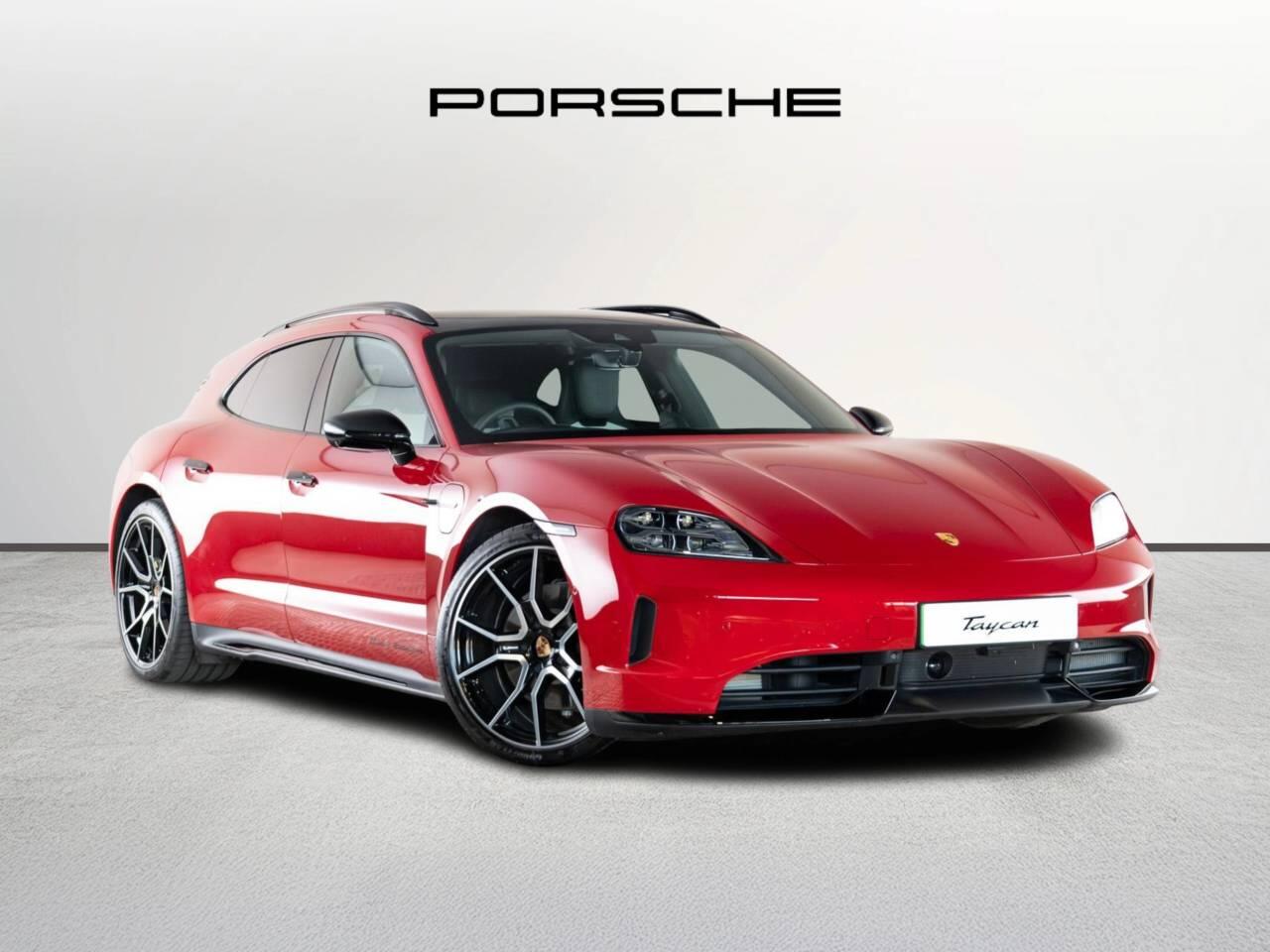 Main listing image - Porsche Taycan