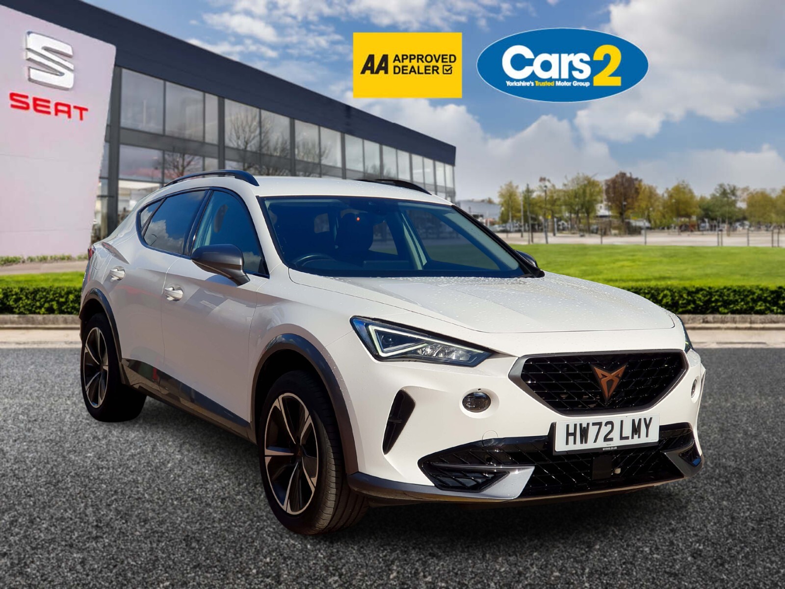 Main listing image - Cupra Formentor