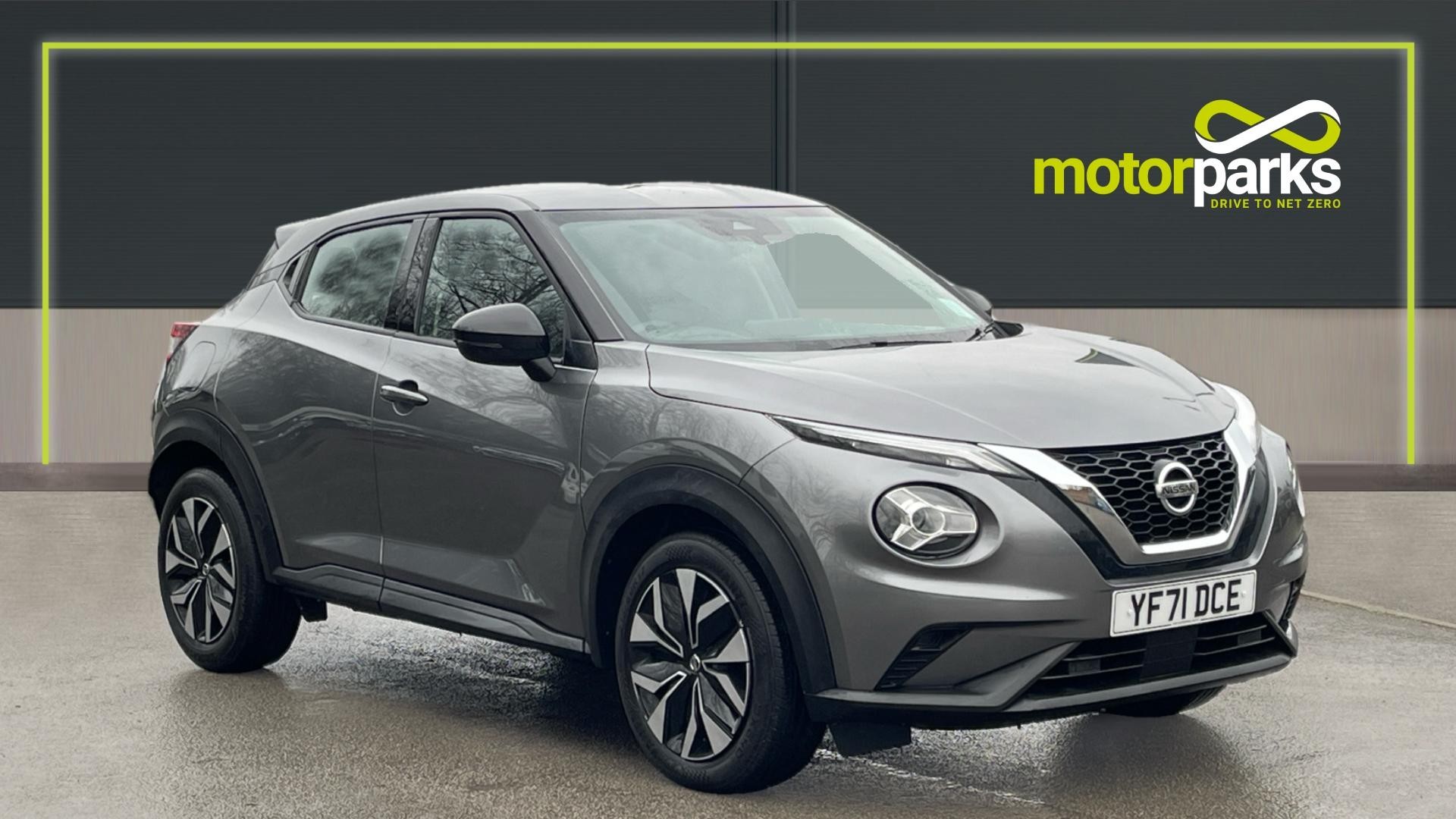 Main listing image - Nissan Juke