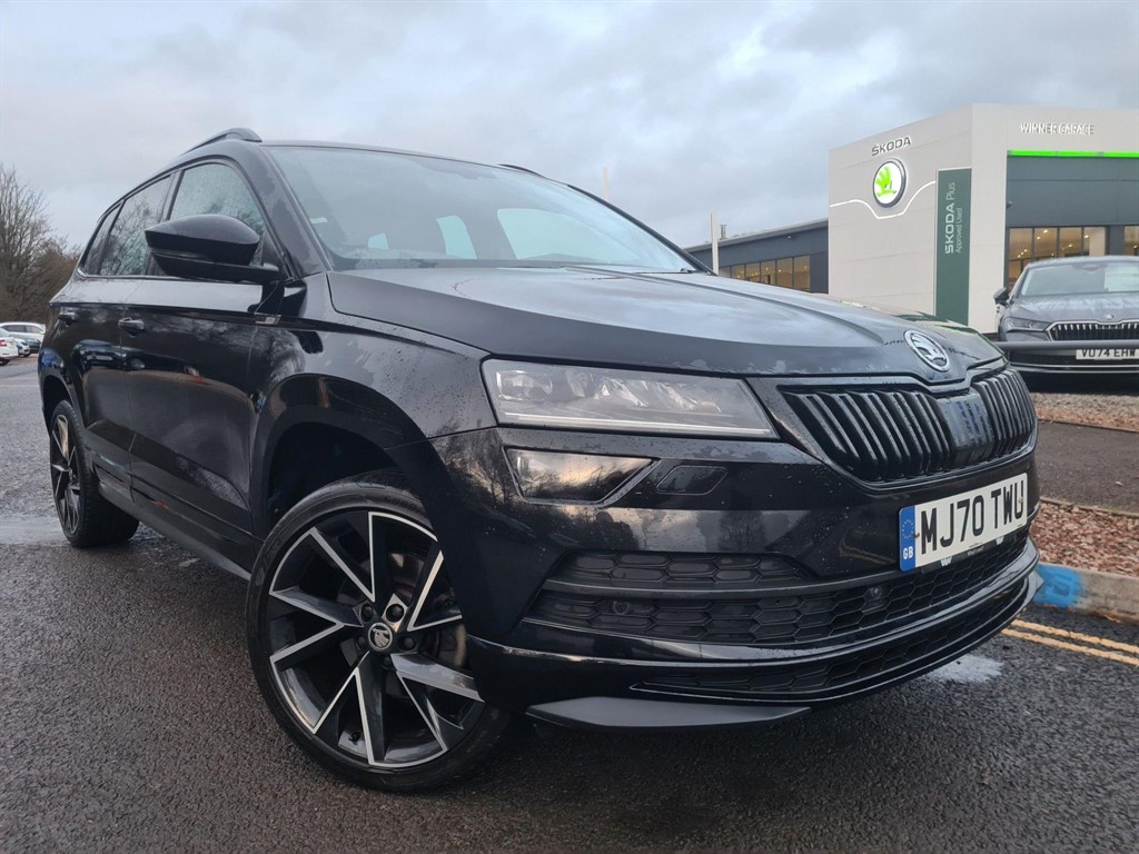 Main listing image - Skoda Karoq