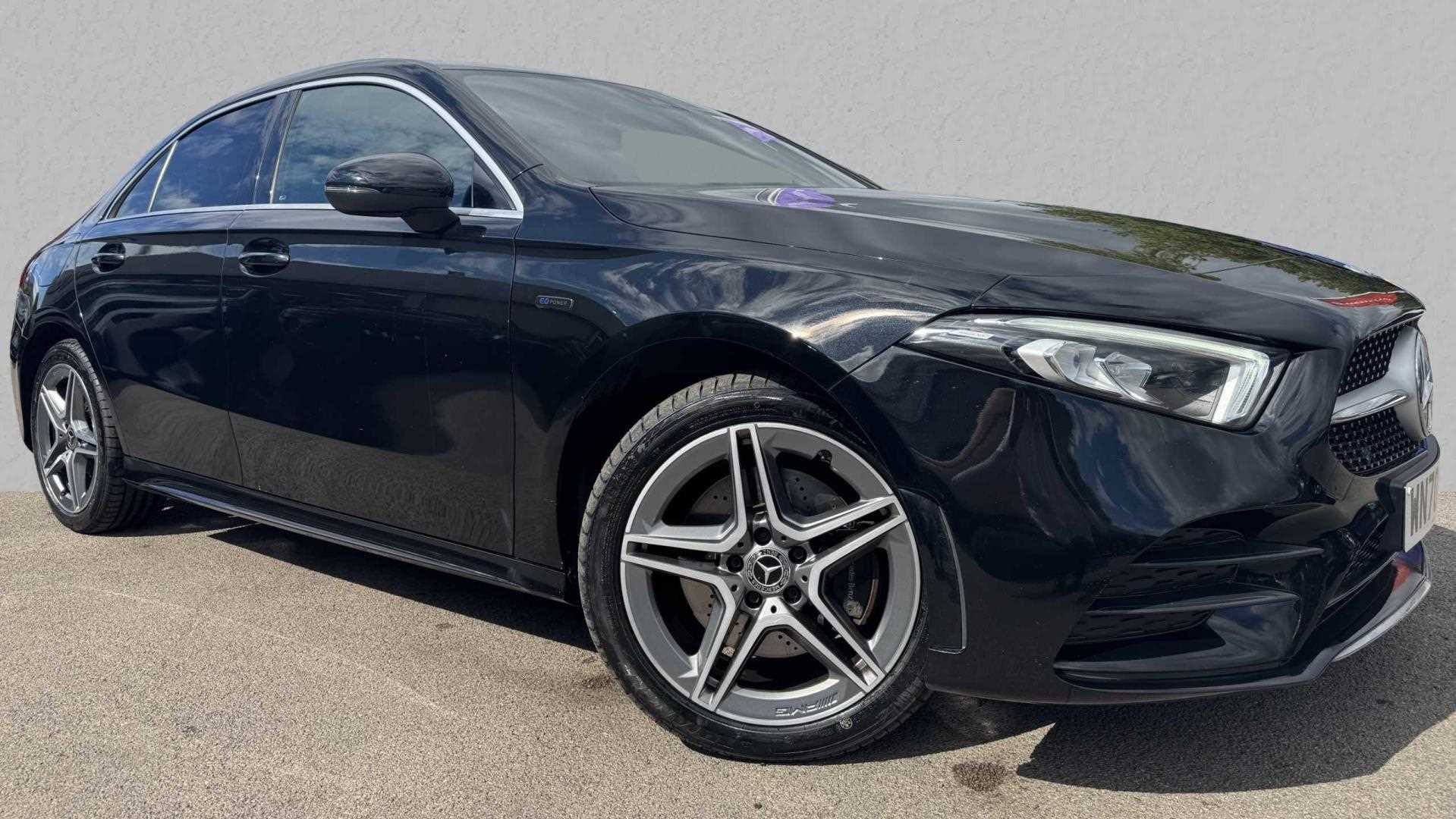 Main listing image - Mercedes-Benz A-Class Saloon