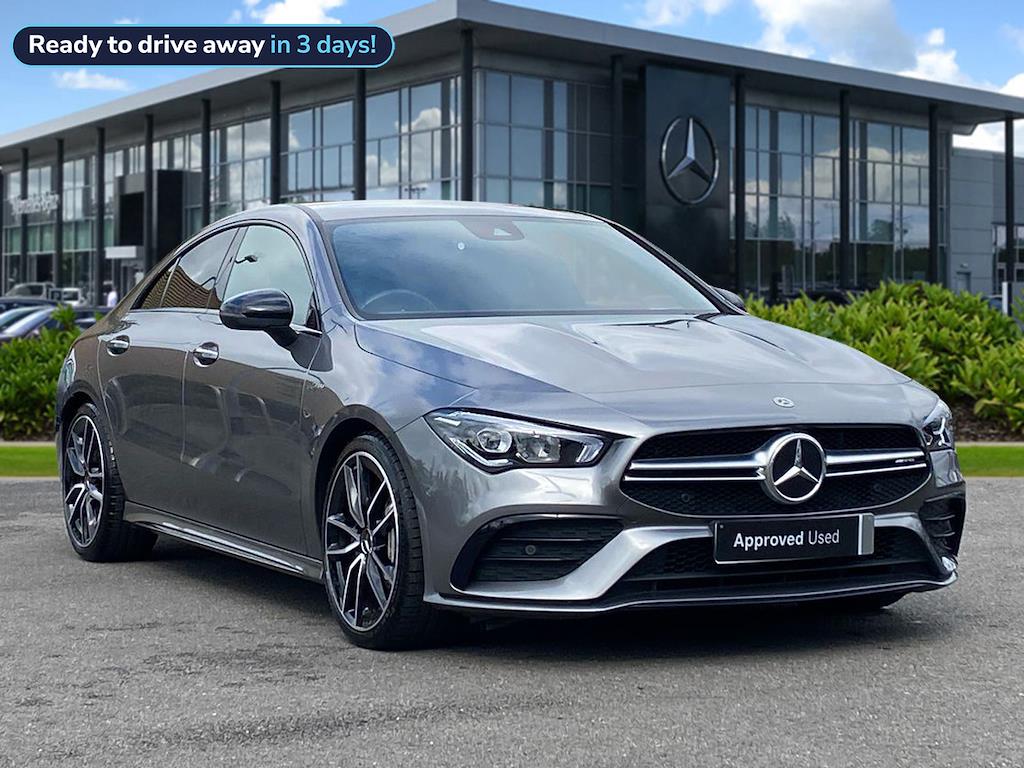 Main listing image - Mercedes-Benz CLA