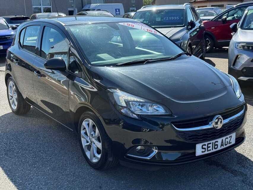 Main listing image - Vauxhall Corsa