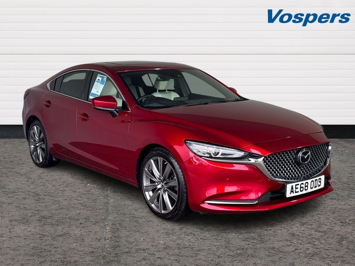 Main listing image - Mazda 6