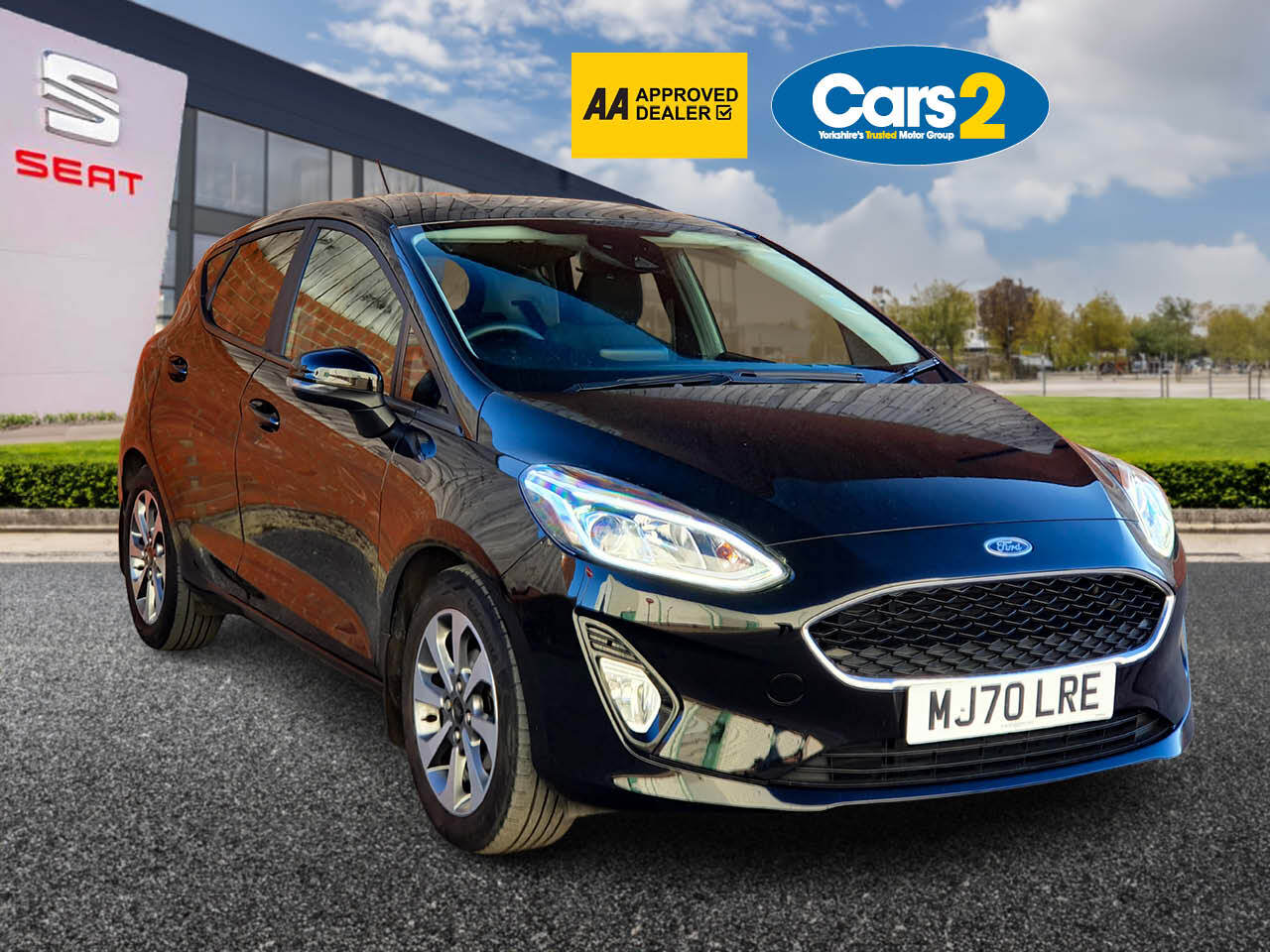 Main listing image - Ford Fiesta