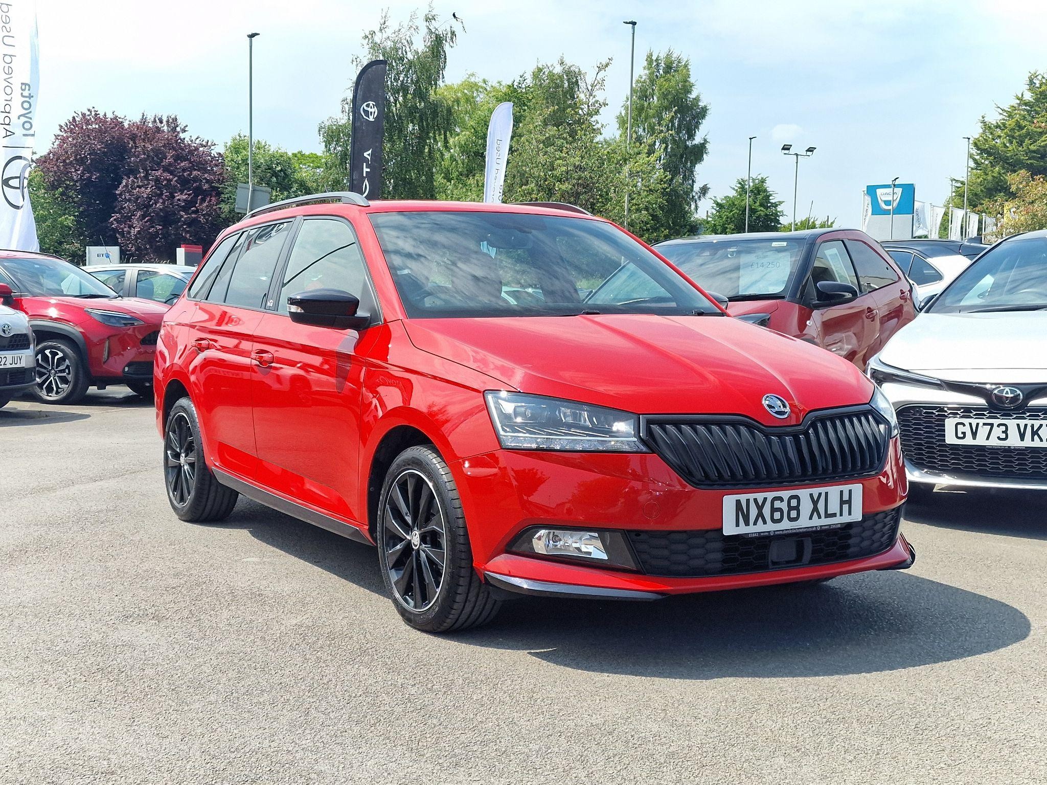 Main listing image - Skoda Fabia Estate