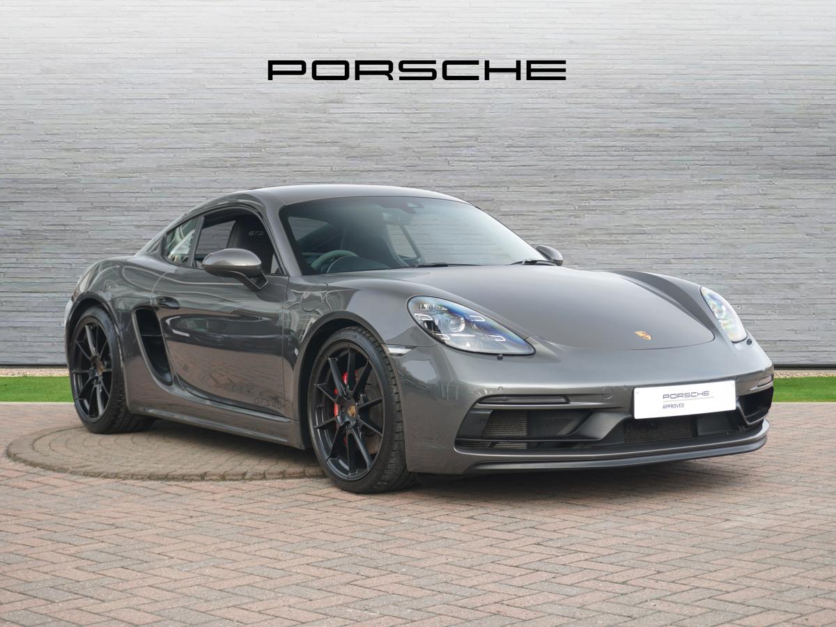 Main listing image - Porsche Cayman