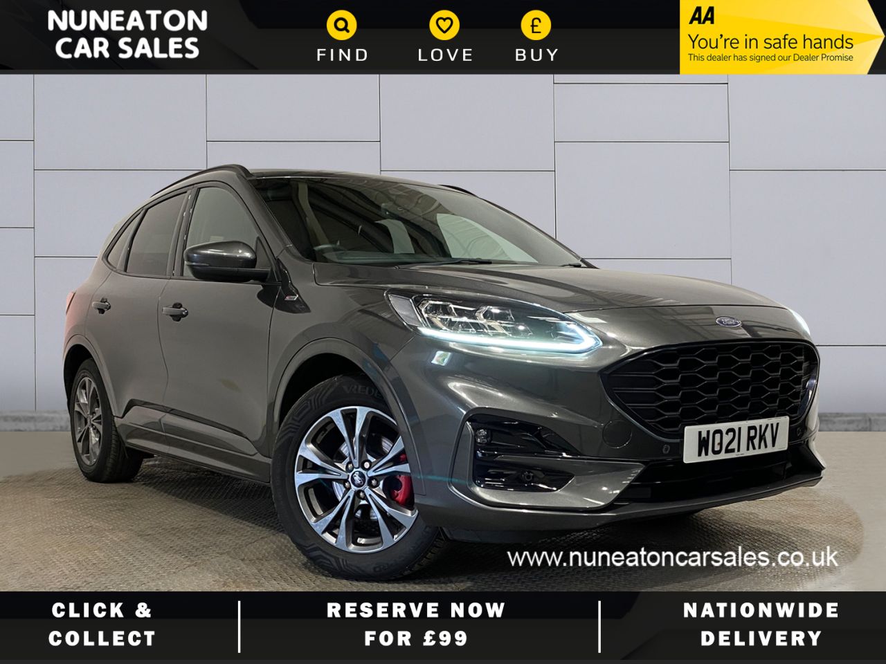 Main listing image - Ford Kuga