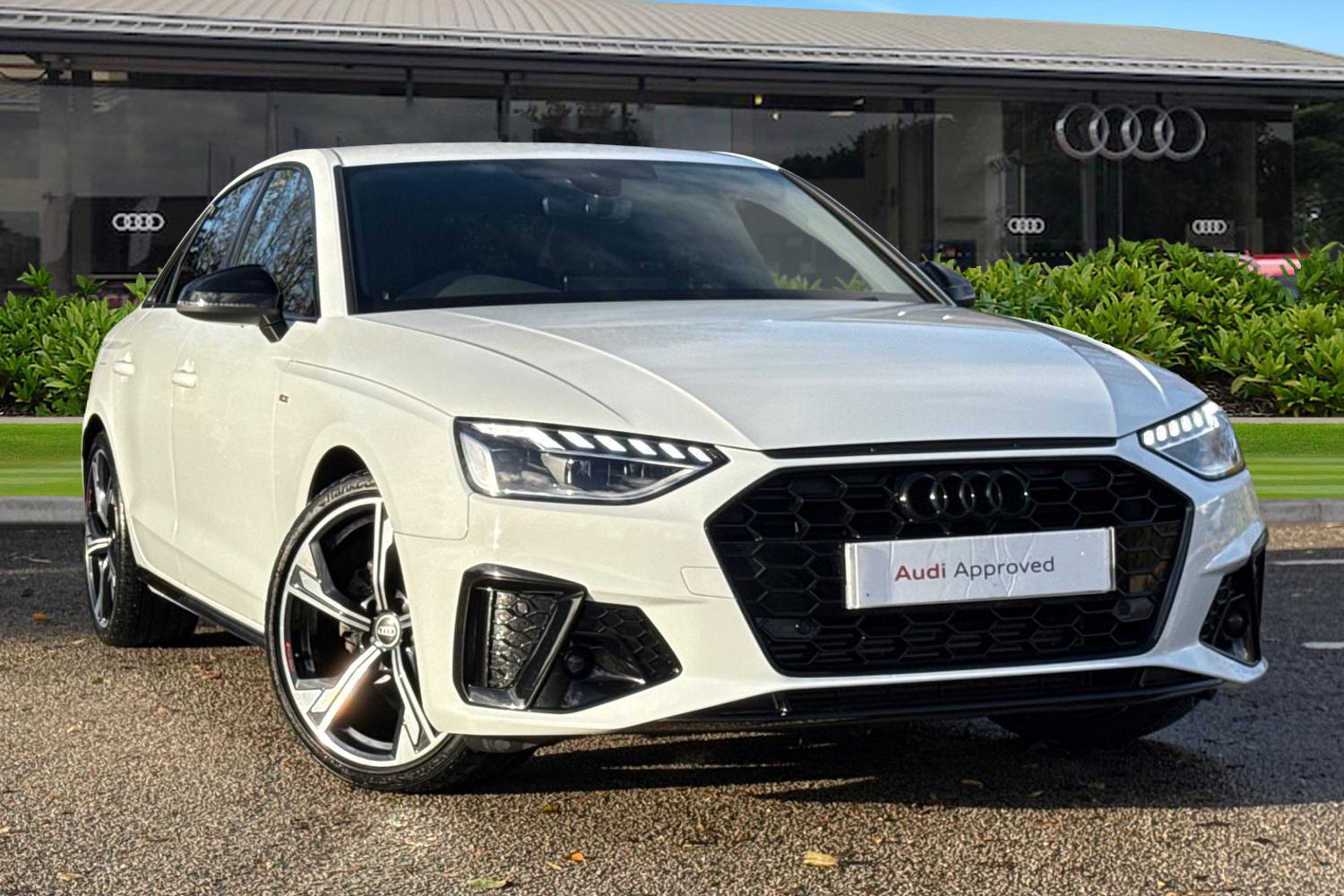 Main listing image - Audi A4