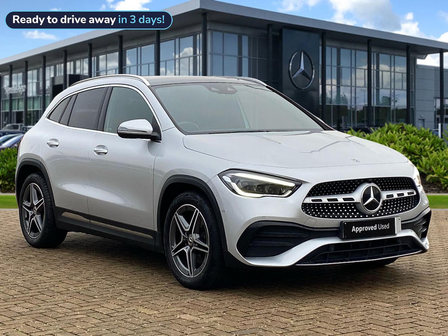 Main listing image - Mercedes-Benz GLA