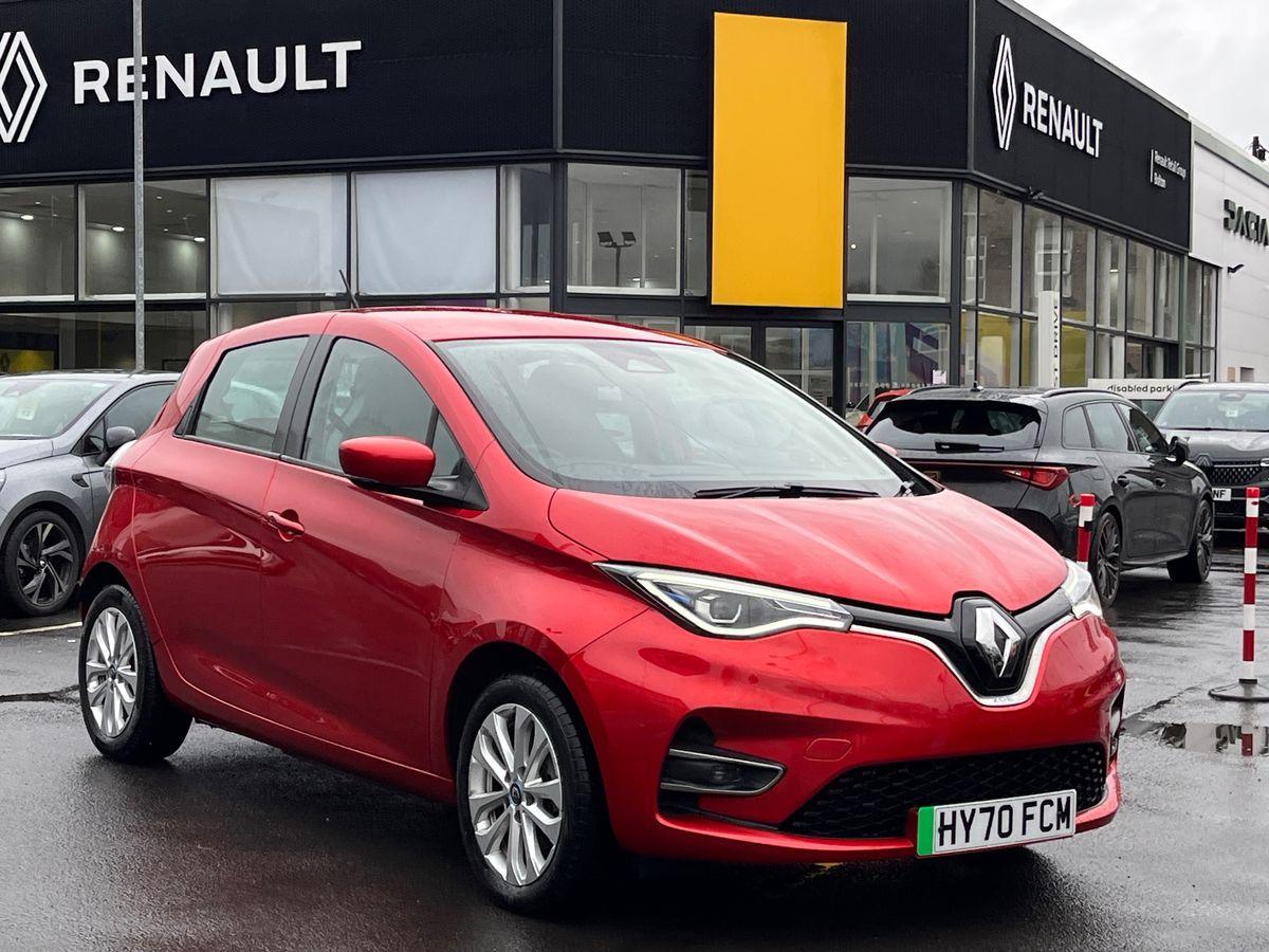 Main listing image - Renault Zoe