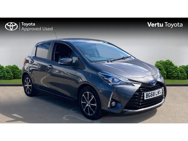 Main listing image - Toyota Yaris