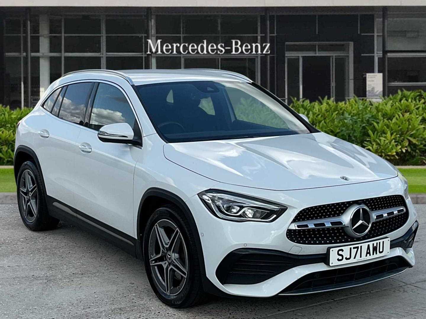 Main listing image - Mercedes-Benz GLA