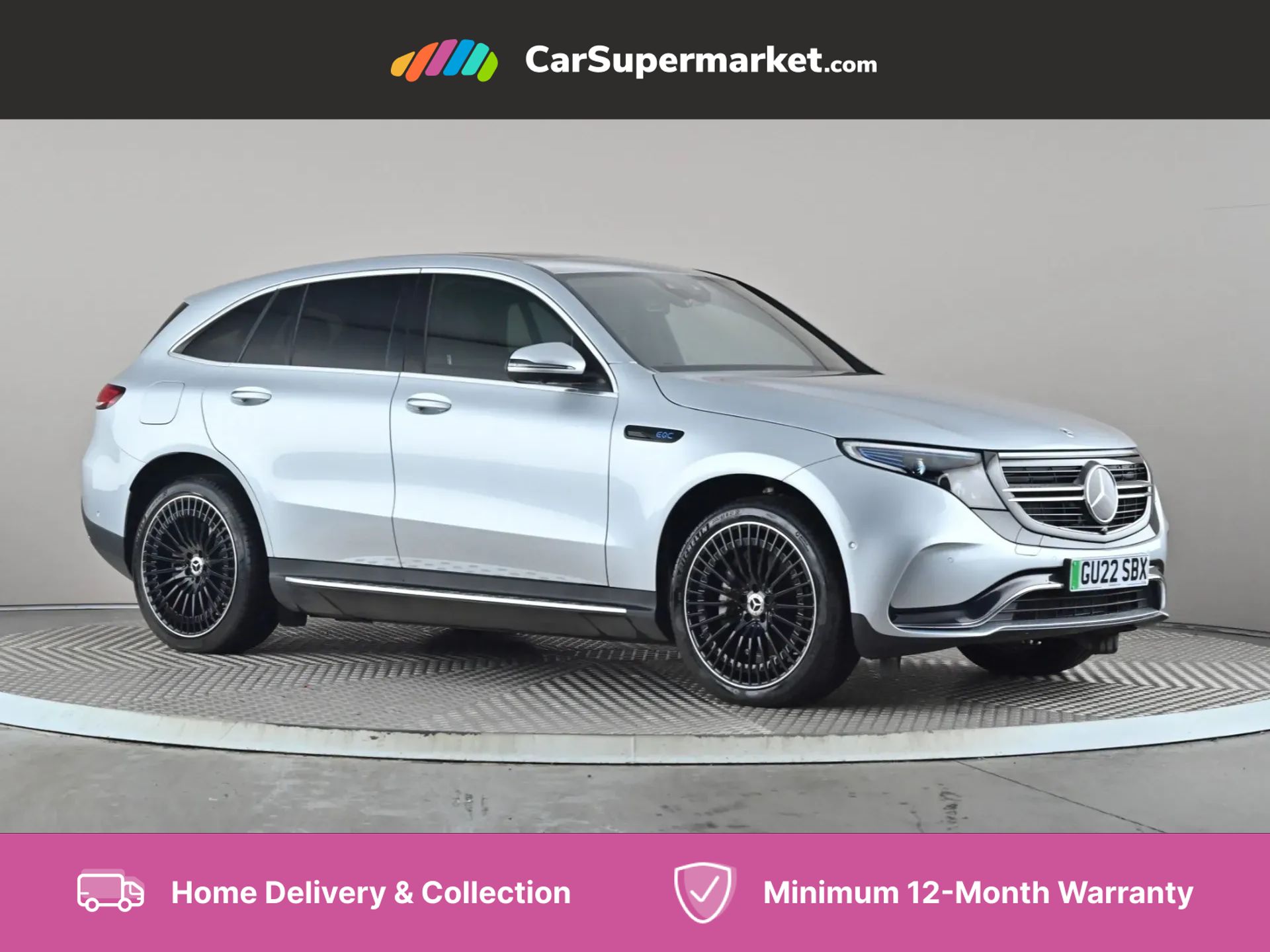 Main listing image - Mercedes-Benz EQC