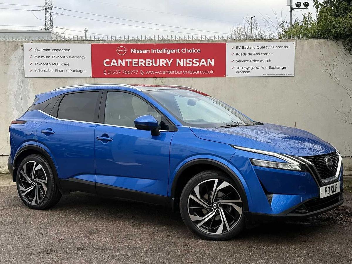 Main listing image - Nissan Qashqai