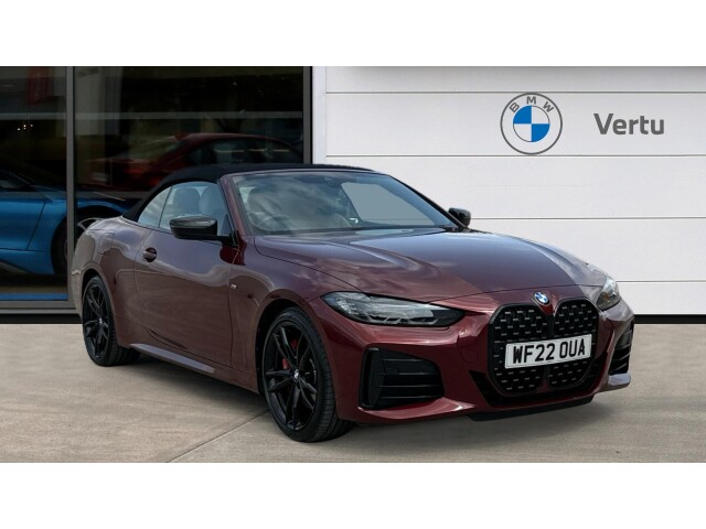 Main listing image - BMW 4 Series Convertible