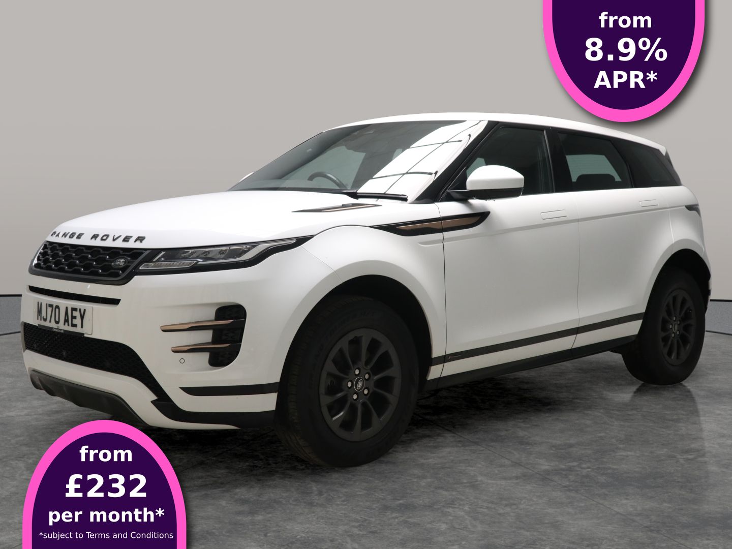 Main listing image - Land Rover Range Rover Evoque