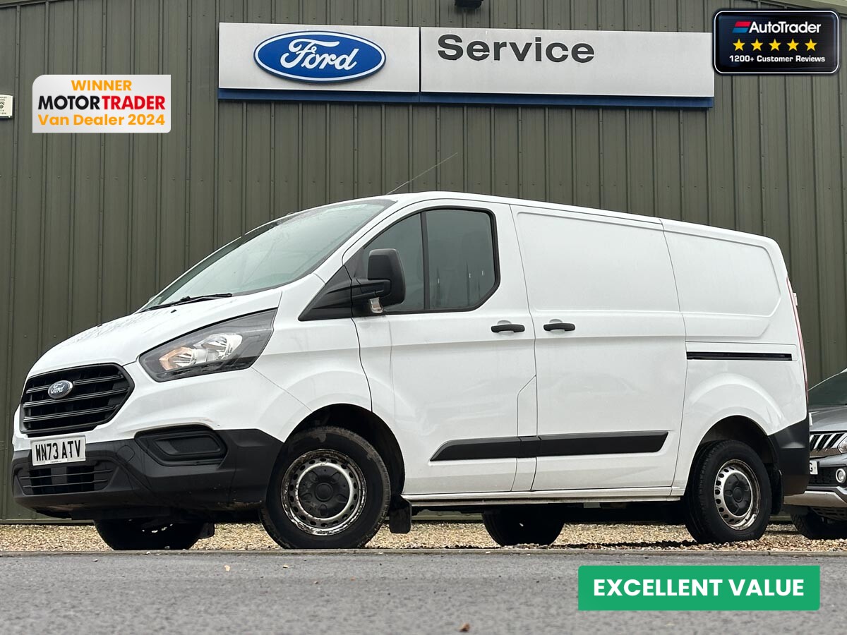 Main listing image - Ford Transit Custom