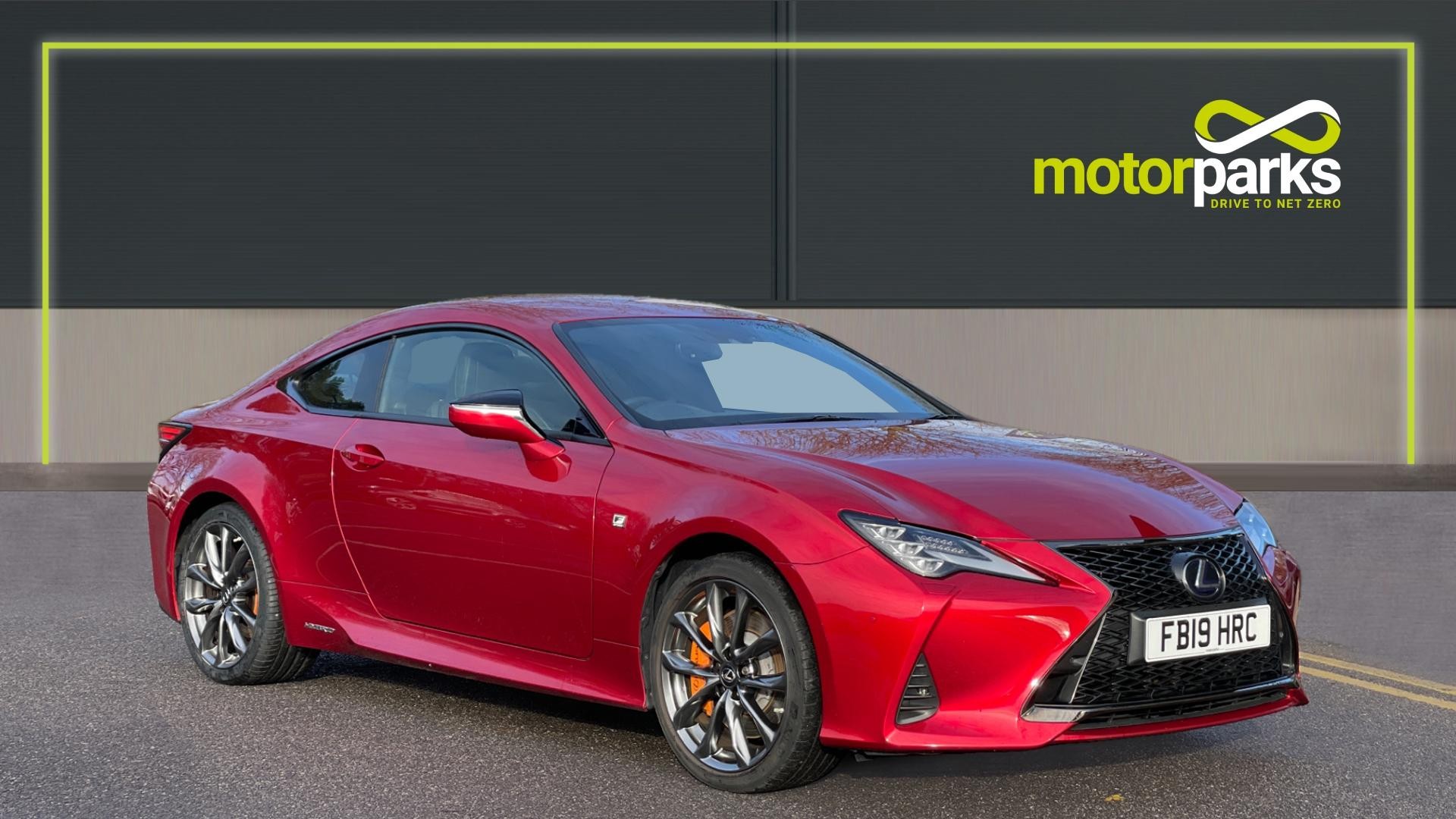 Main listing image - Lexus RC