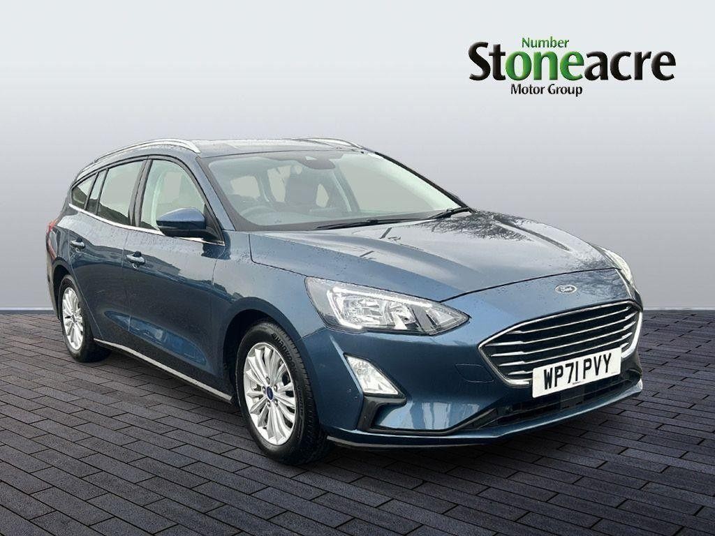 Main listing image - Ford Focus Estate