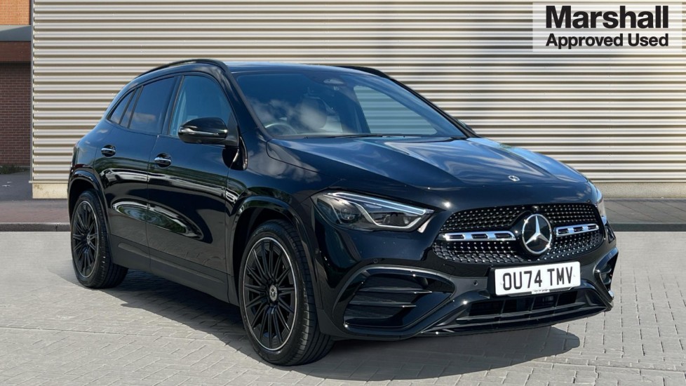 Main listing image - Mercedes-Benz GLA