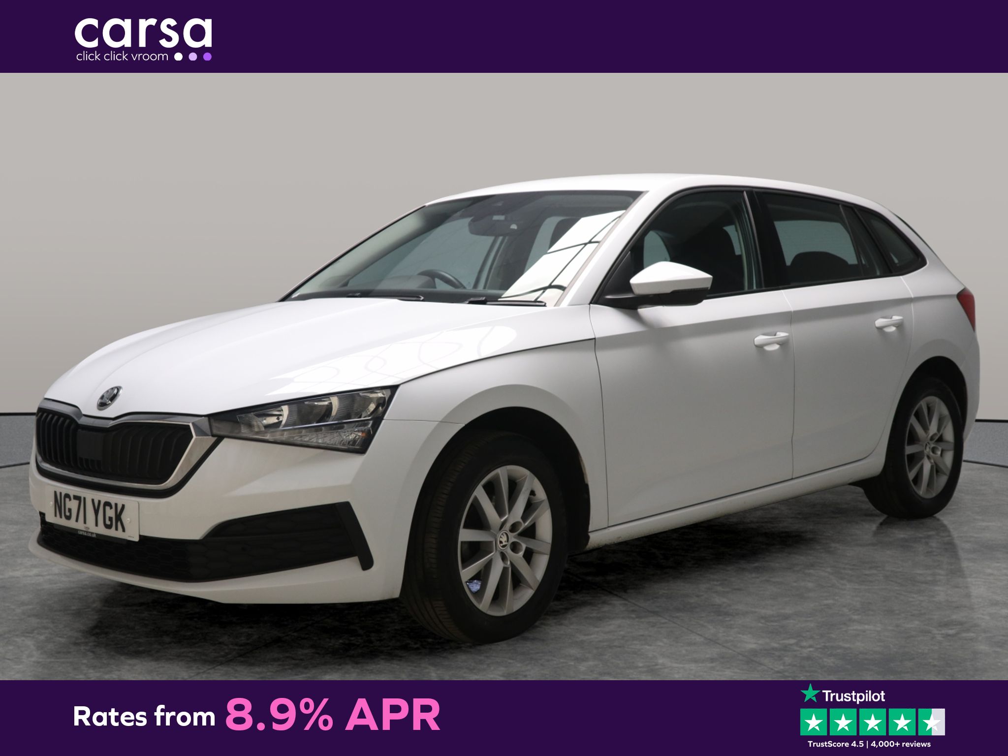 Main listing image - Skoda Scala