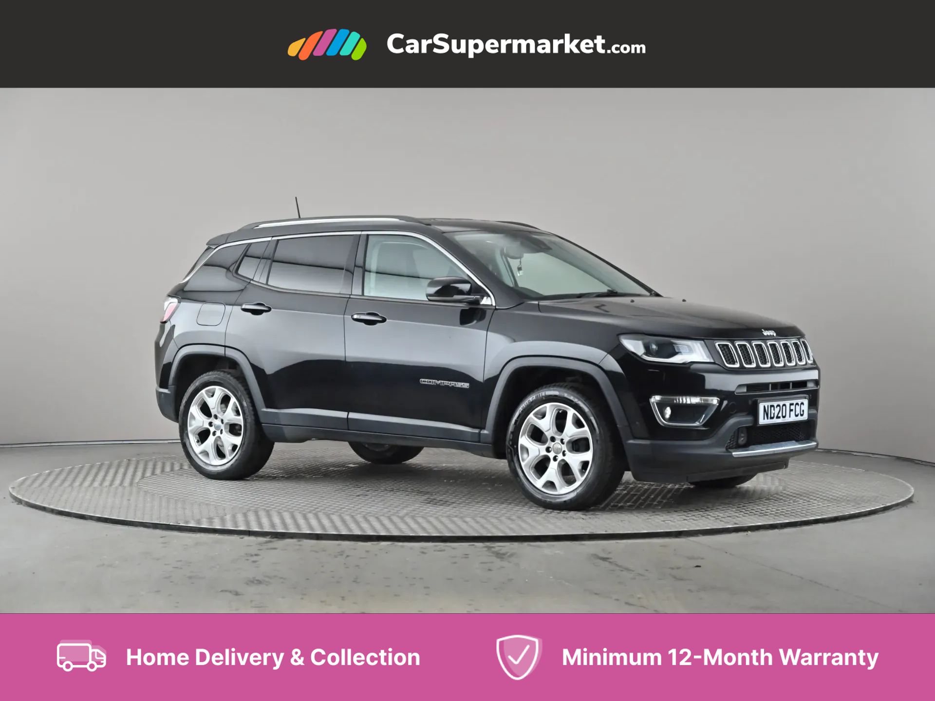 Main listing image - Jeep Compass