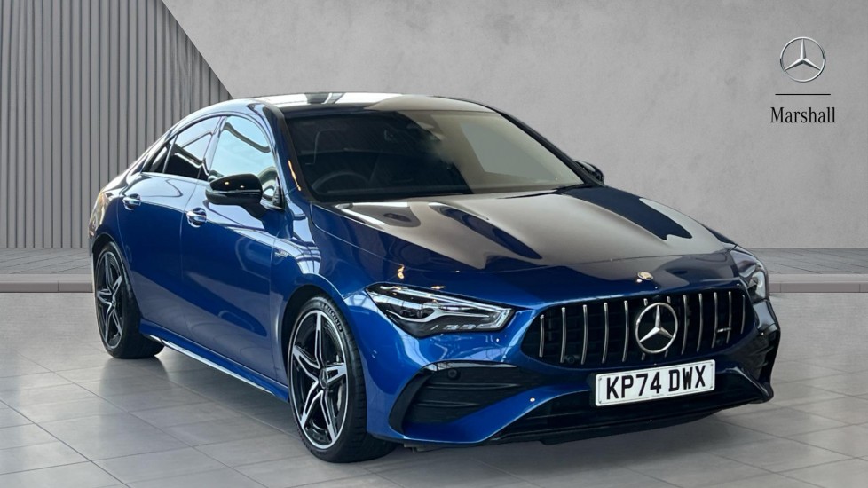 Main listing image - Mercedes-Benz CLA