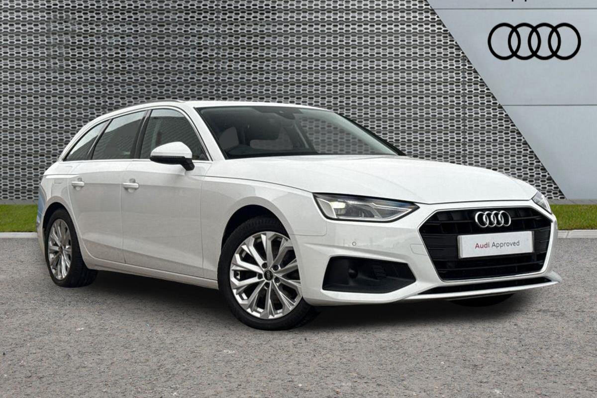 Main listing image - Audi A4