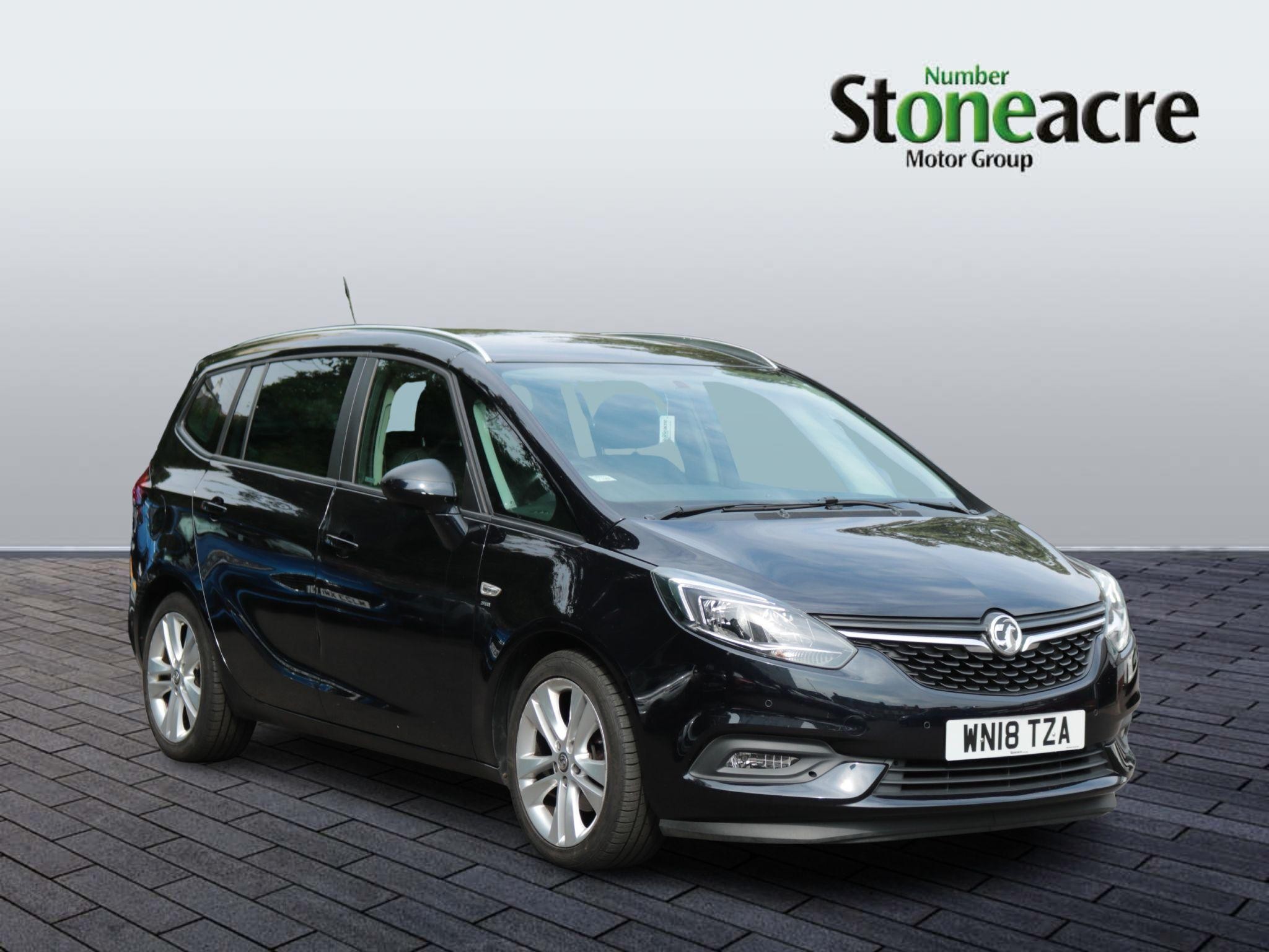 Main listing image - Vauxhall Zafira