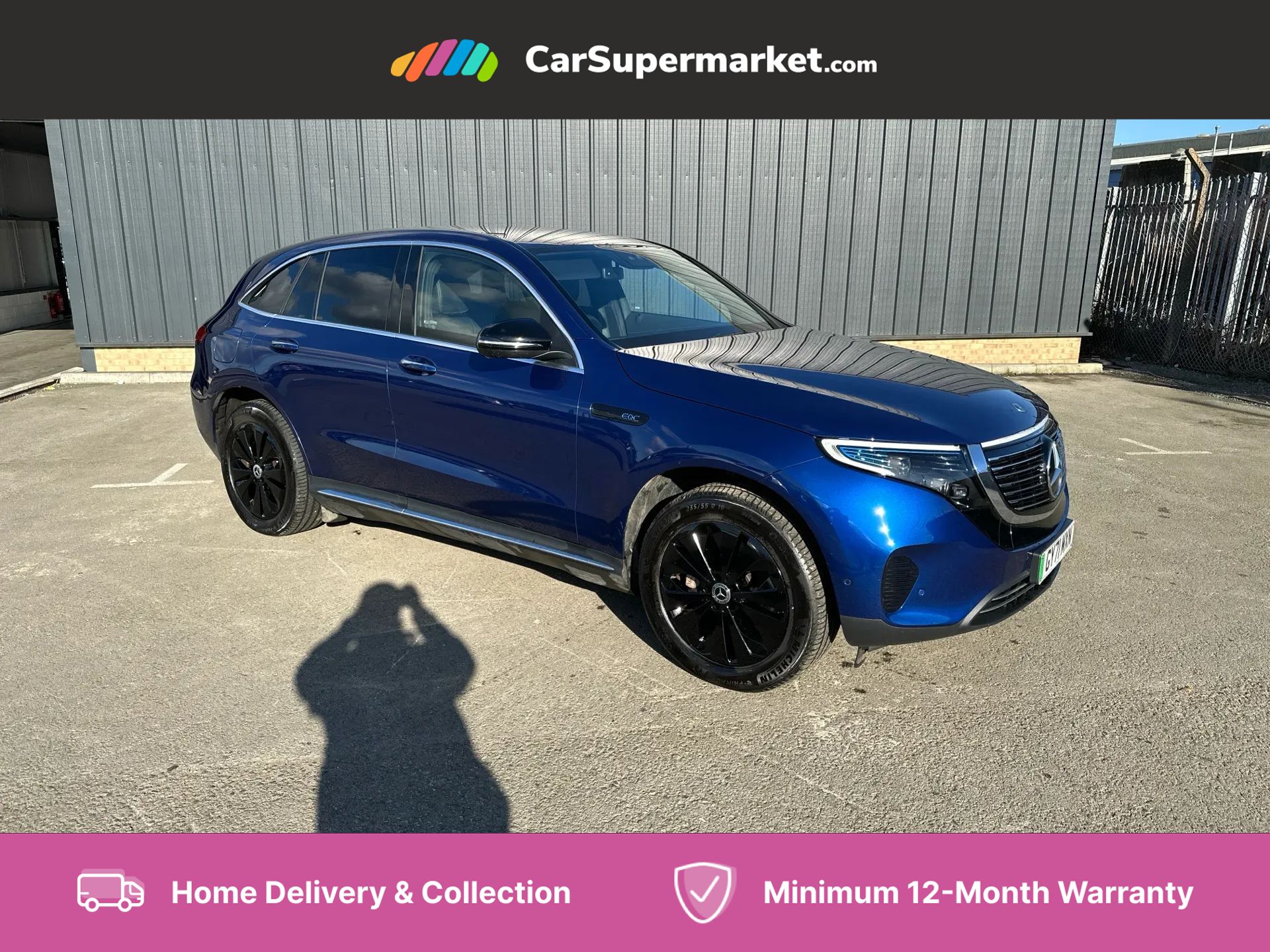 Main listing image - Mercedes-Benz EQC