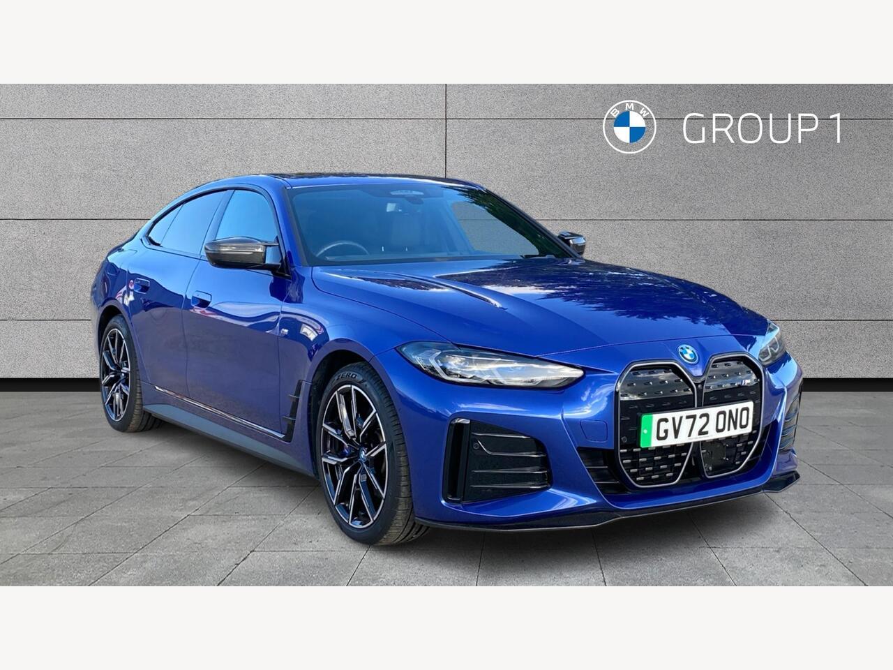 Main listing image - BMW i4