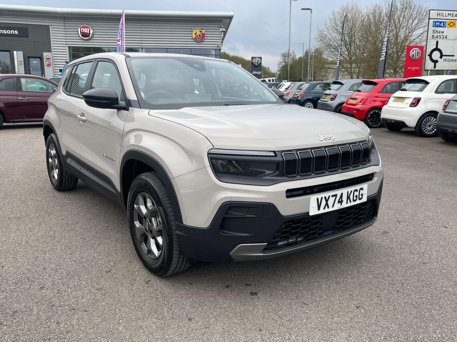 Main listing image - Jeep Avenger