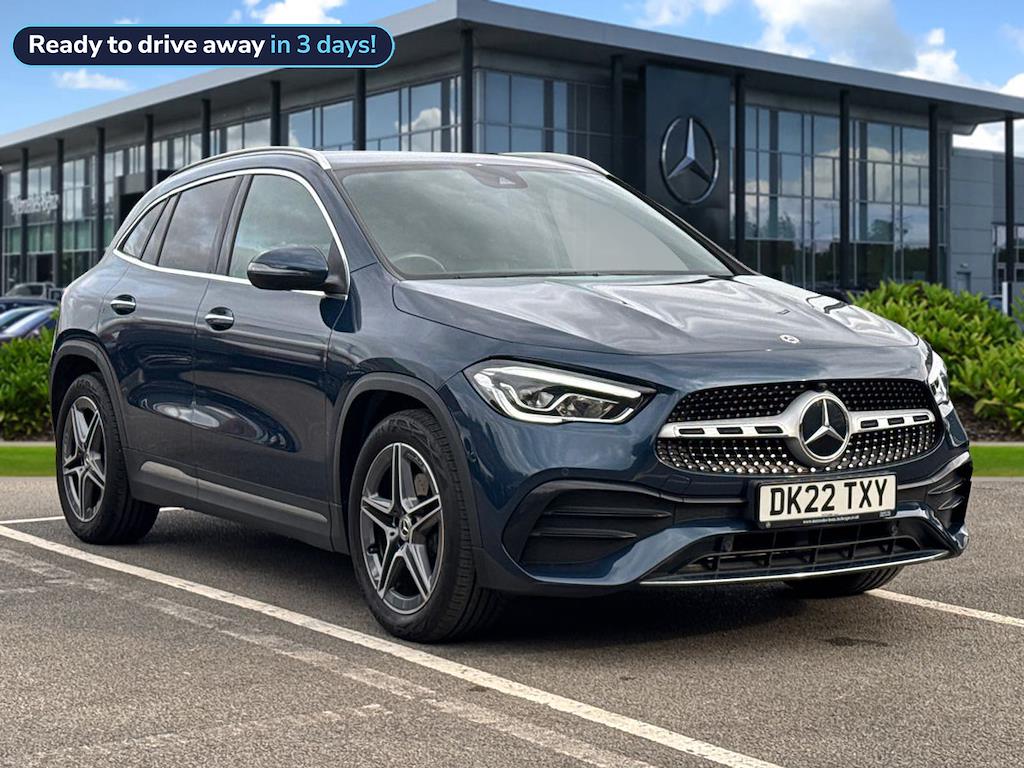 Main listing image - Mercedes-Benz GLA