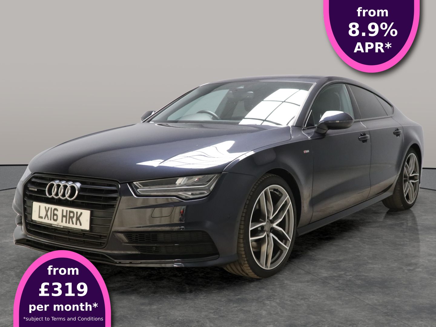 Main listing image - Audi A7