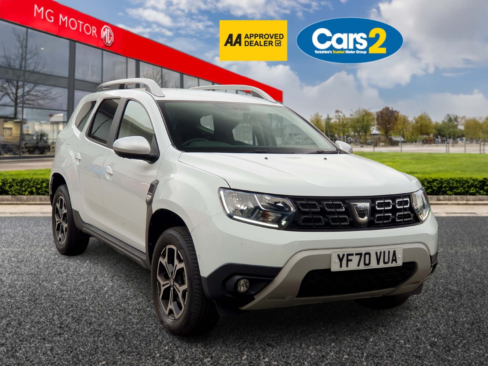 Main listing image - Dacia Duster