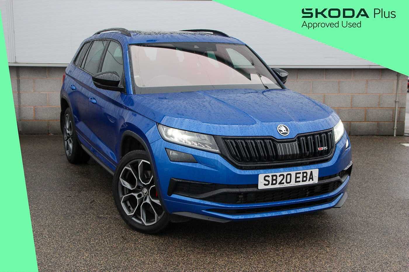 Main listing image - Skoda Kodiaq vRS