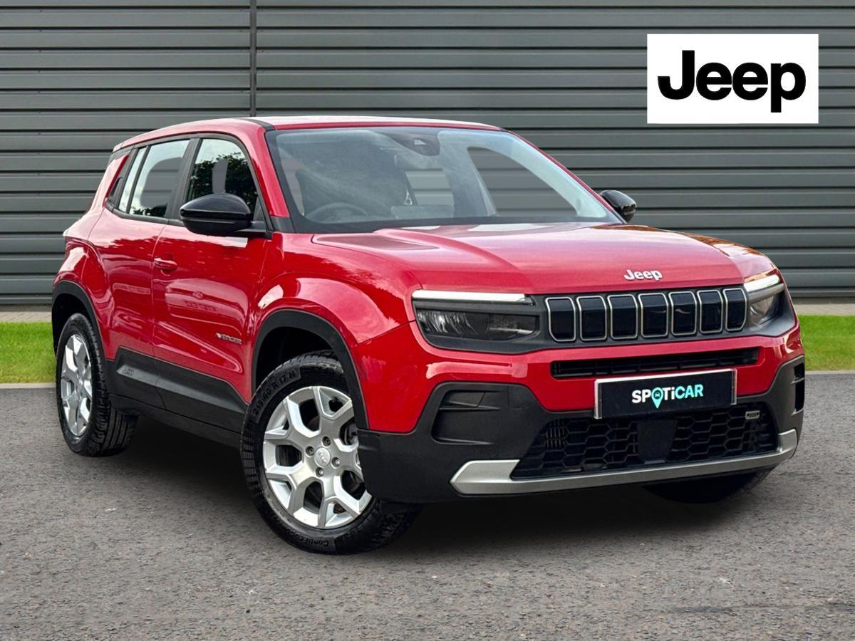 Main listing image - Jeep Avenger