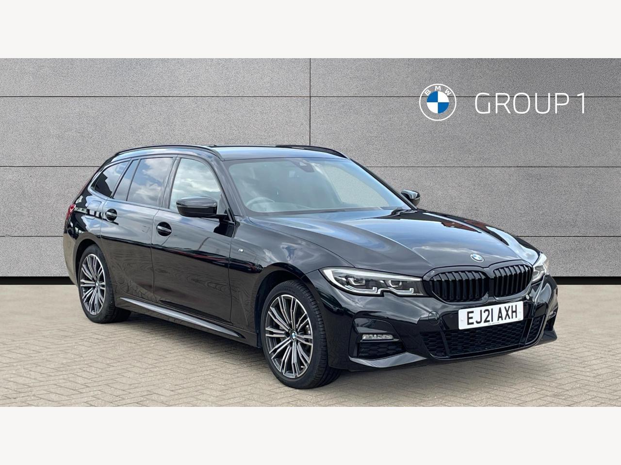 Main listing image - BMW 3 Series Touring