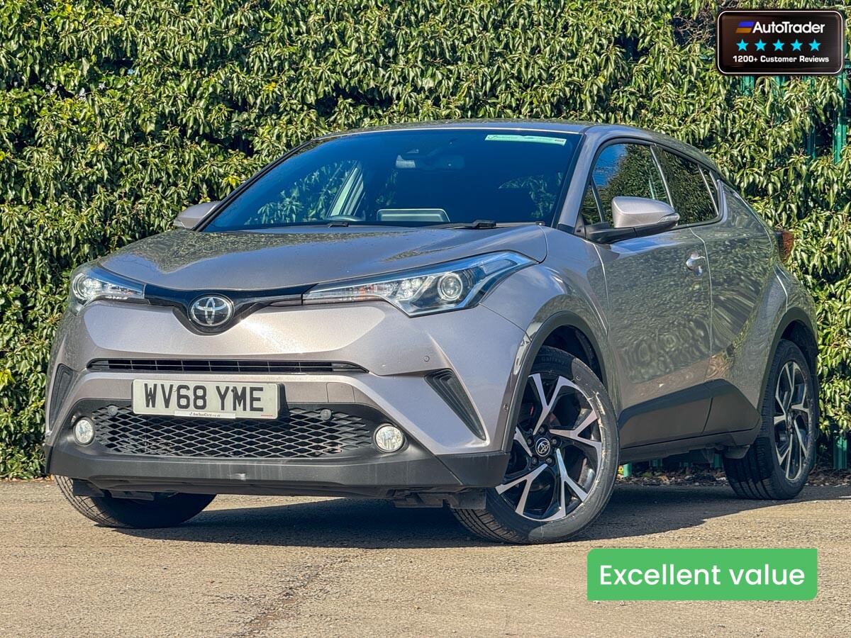 Main listing image - Toyota C-HR