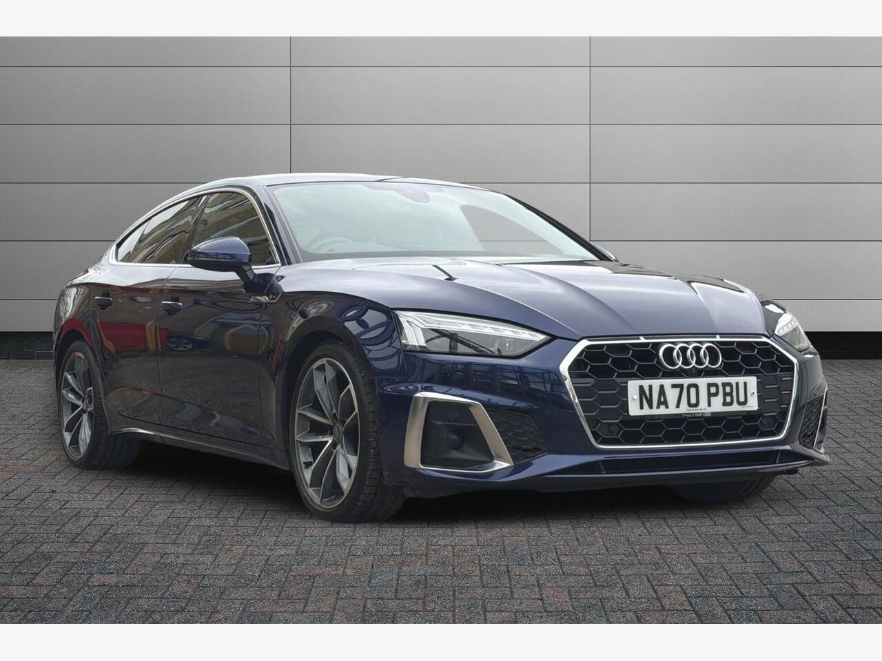 Main listing image - Audi A5 Sportback