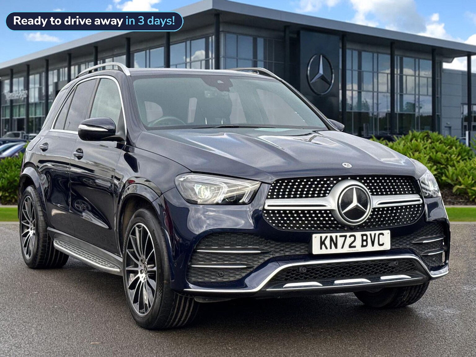 Main listing image - Mercedes-Benz GLE