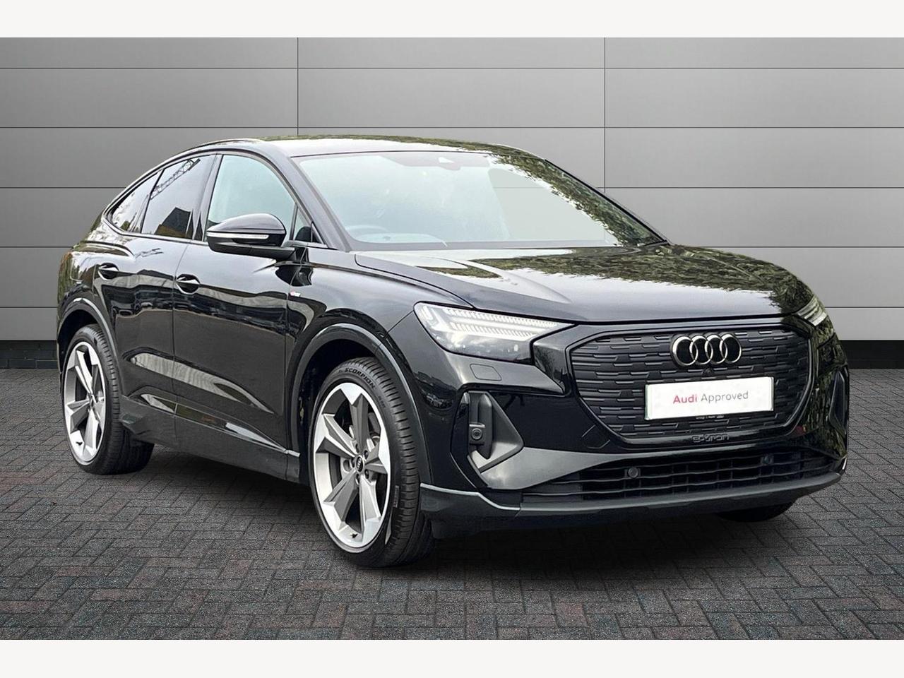 Main listing image - Audi Q4 e-tron Sportback