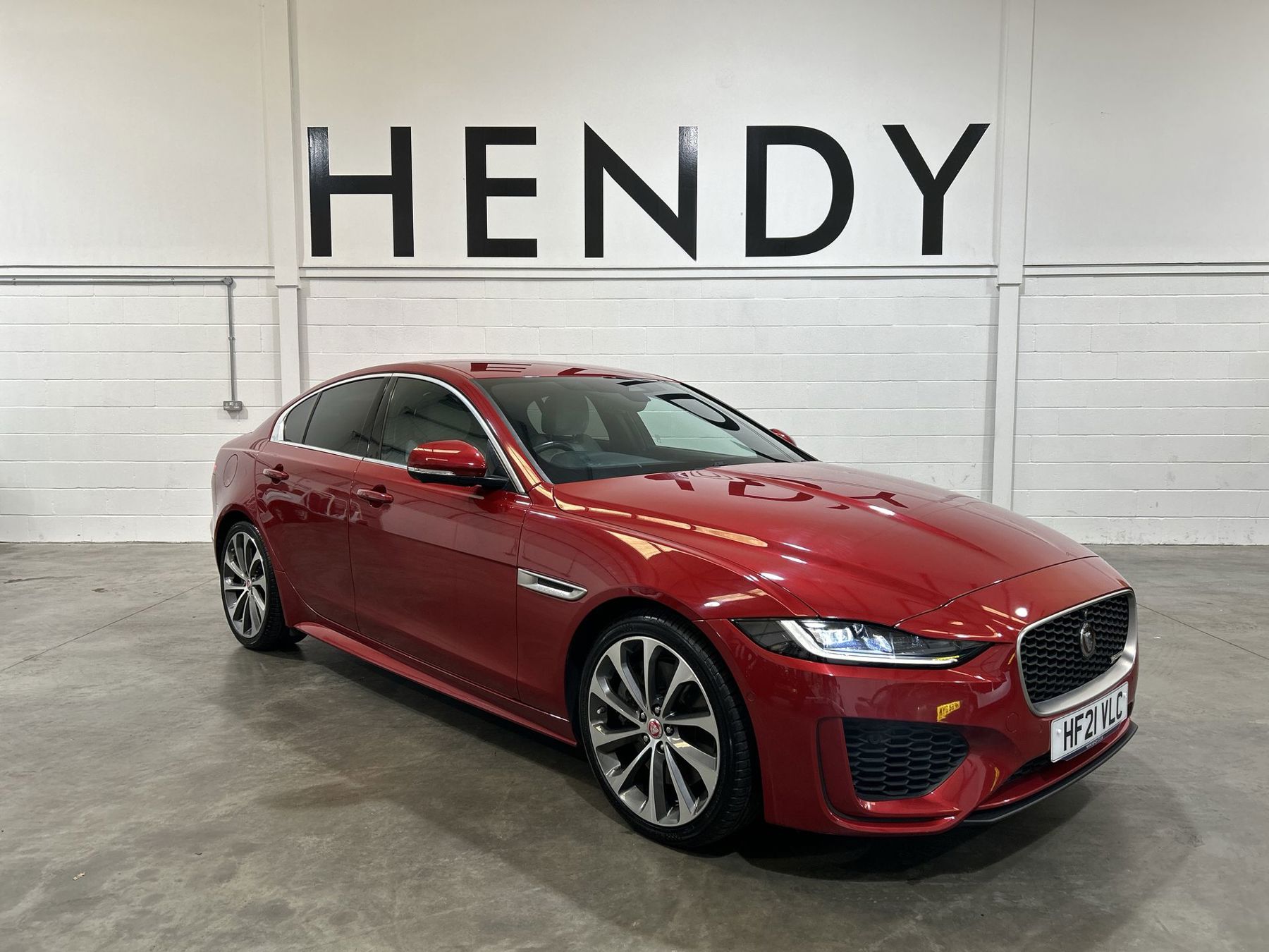 Main listing image - Jaguar XE