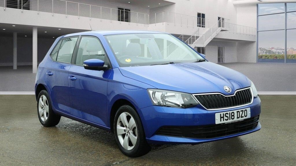 Main listing image - Skoda Fabia