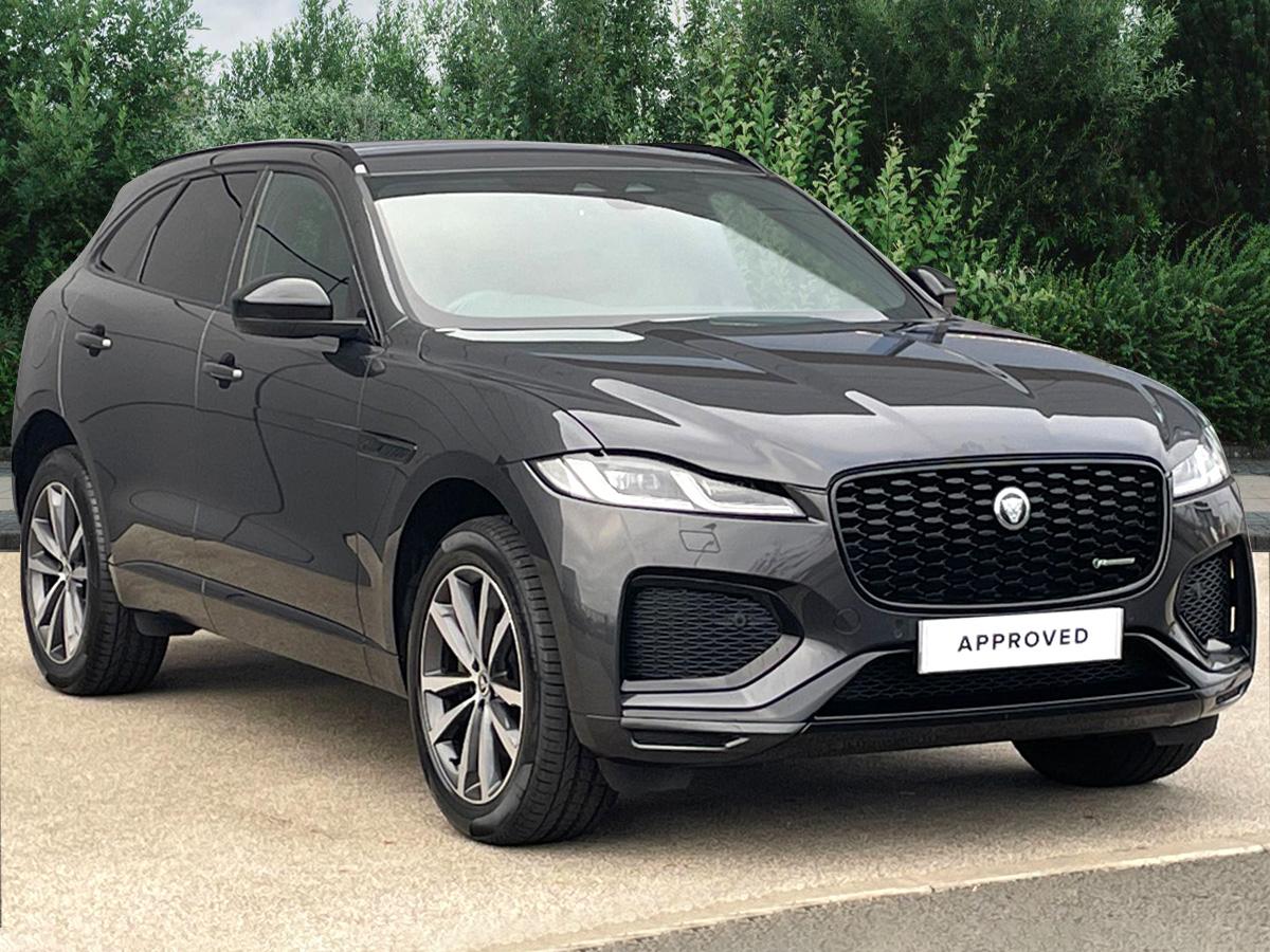 Main listing image - Jaguar F-Pace